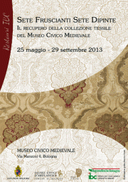 SETE FRUSCIANTI AL MUSEO CIVICO MEDIEVALE SETE FRUSCIANTI AL MUSEO CIVICO MEDIEVALE